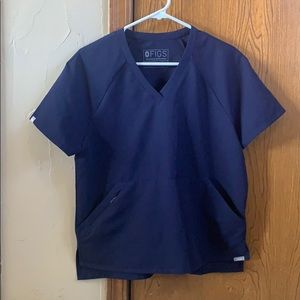 FIGS Women’s Navy Batara Top Size S